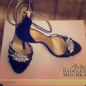 💎Badgley Mischka Black Heels🙌